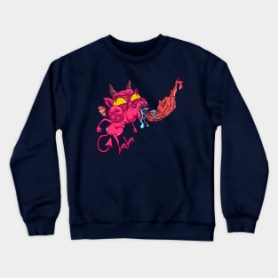 Demon Crewneck Sweatshirt